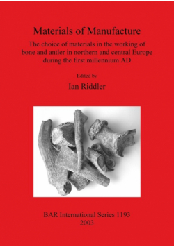 Materials of Manufacture