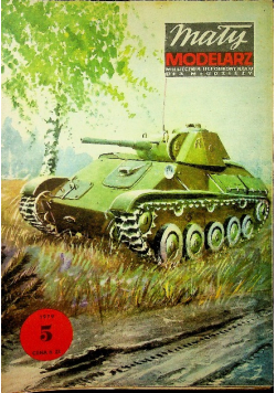 Mały modelarz numer 5 1979