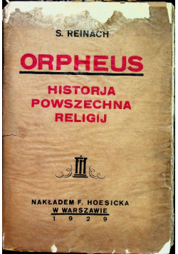 Orpheus 1929r
