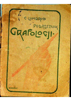 Podręcznik Grafologji 1921