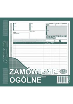 Zamówienie ogólne 333-2
