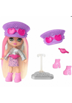 Barbie Extra Fly Mini Minis Lalka Hippie HPN07