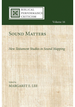 Sound Matters