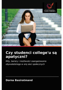 Czy studenci college'u są apatyczni?