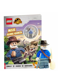 LEGO(R) Jurassic World. Misje Alana Granta