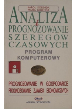 Analiza i prognozowanie szeregów czasowych