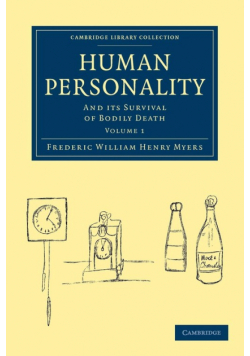 Human Personality - Volume 1
