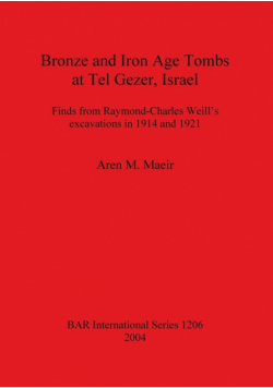 Bronze and Iron Age Tombs at Tel Gezer, Israel