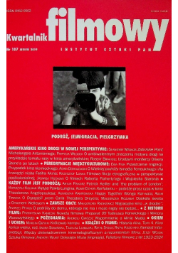 Kwartalnik Filmowy Numer 107