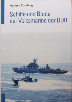Schiffe und boote der volksmarine der DDR