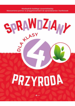 Sprawdziany dla klasy 4. Przyroda