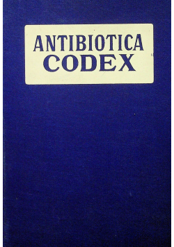 Anibiotica Codex