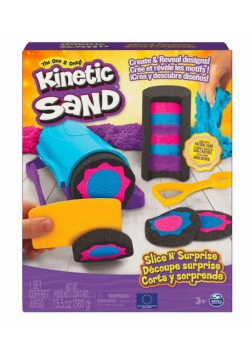 Kinetic Sand - Zaskakujace Efekty. Zestaw
