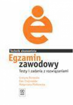 Egzamin zawodowy - Technik Ekonomista w.2010 WSiP