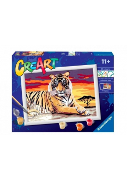 CreArt dla dzieci: Tygrys