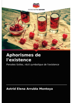 Aphorismes de l'existence