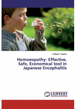 Homoeopathy- Effective, Safe, Economical tool in Japanese Encephalitis