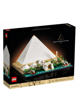 LEGO(R) ARCHITECTURE 21058 Piramida Cheopsa