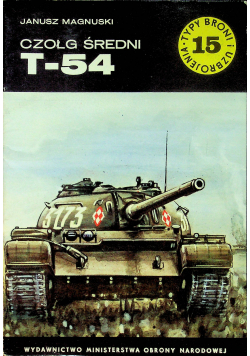 Czołg średni T 54 Wydanie I