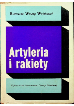 Artyleria i rakiety