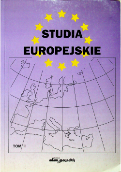 Studia europejskie tom II