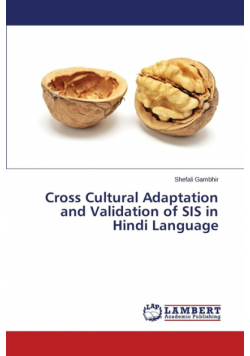 Cross Cultural Adaptation and Validation of SIS in Hindi Language