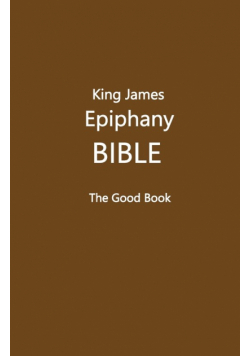 King James Epiphany Bible  (Black Cover)