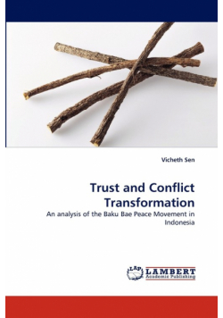 Trust and Conflict Transformation