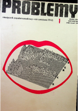 Miesięcznik problemy numer 1 do 12
