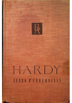 Tessa dUrberville Historia kobiety czystej
