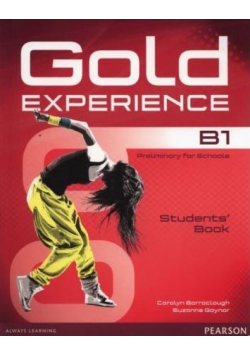 Gold Experience B1 SB with DVD PEARSON