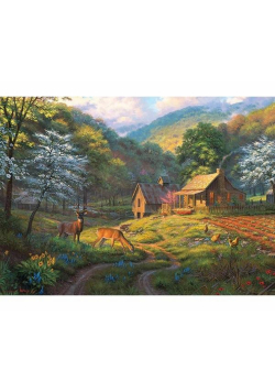 Puzzle 1000 Wiejskie życie