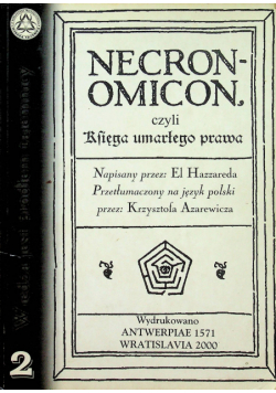 Necro Omicon czyli Księga umarłego prawa
