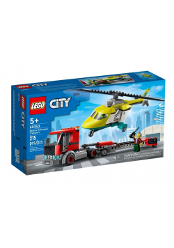 Lego CITY 60343 Laweta helikoptera ratunkowego