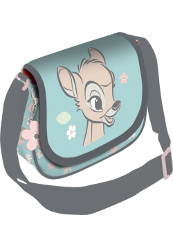 Torebeczka na ramię z klapką Bambi