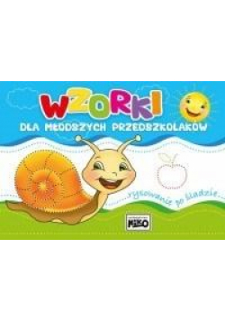 Wzorki dla młodszych przedszkolaków. Rsowanie po..