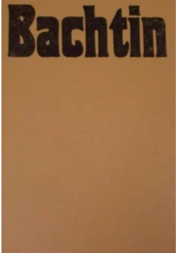 Bachtin Dialog Język Literatura