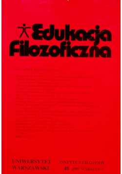 Edukacja filozoficzna nr 49