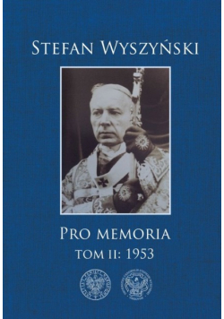 Pro memoria Tom 2 1953