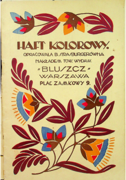 Haft kolorowy