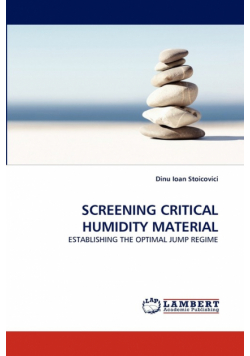 Screening Critical Humidity Material