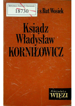 Ksiądz Władysław Korniłowicz
