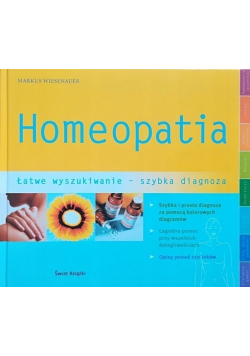 Homeopatia Łatwe wyszukiwanie szybka diagnoza
