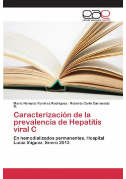 Caracterización de la prevalencia de Hepatitis viral C