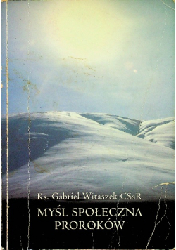 Myśl społeczna proroków