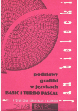 Podstawy grafiki w językach Basic i Turbo Pascal