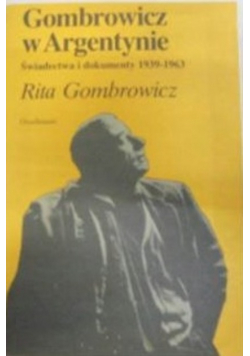 Gombrowicz w Argentynie