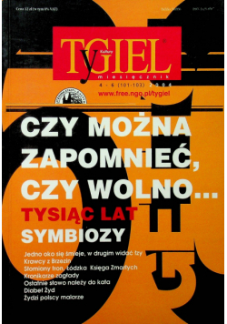Czy można zapomnieć czy wolno tysiąc lat symbolizy
