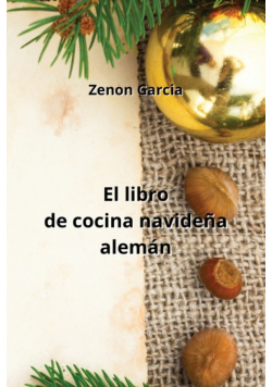 El libro de cocina navideña alemán
