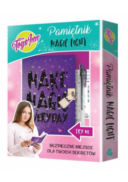 Pamiętnik Magic Light STnux
